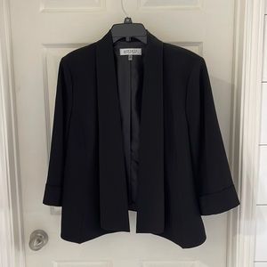 Kasper, size 16, black blazer